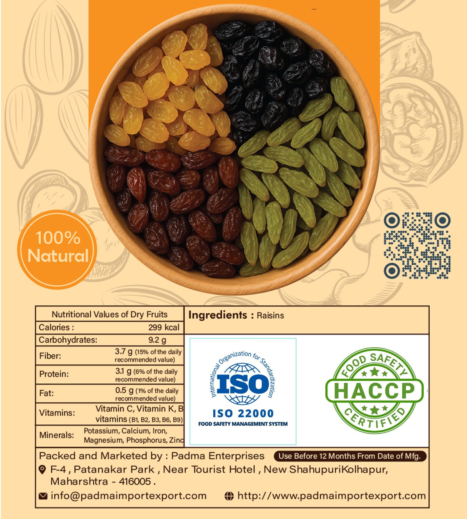 Raisins Indian - Image 2